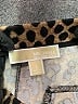 MICHAEL Michael Kors Animal Print Brown Casual Pants Size S - photo 7