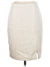 H&M Solid Ivory Formal Skirt Size 6 - photo 1