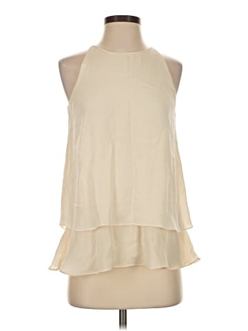 Theory Sleeveless Silk Top (view 1)