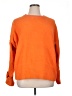 Prettygarden 100% Polyester Solid Orange Pullover Sweater Size XL - photo 1