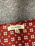 Max Studio 100% Polyester Red Short Sleeve Blouse Size L - photo 7