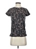 Athleta Animal Print Brown Short Sleeve T-Shirt Size XS - photo 1