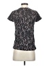 Athleta Animal Print Brown Short Sleeve T-Shirt Size XS - photo 2