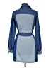 Lost + Wander Color Block Blue Casual Dress Size M - photo 2