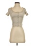 Levi's Tan Short Sleeve Top Size XS - photo 1