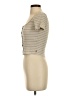 Levi's Tan Short Sleeve Top Size XS - photo 5