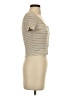 Levi's Tan Short Sleeve Top Size XS - photo 4