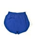 Nike 100% Polyester Blue Athletic Shorts Size S - photo 2