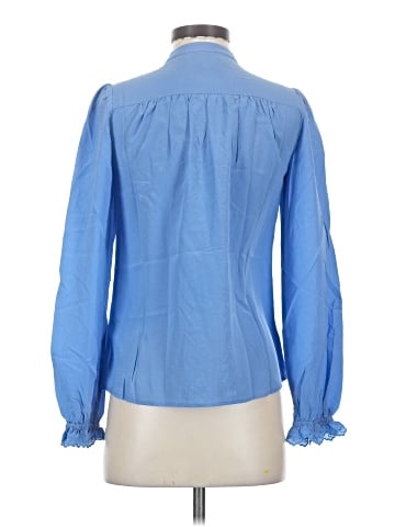 Boden Long Sleeve Silk Top (view 2)