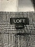 Ann Taylor LOFT Houndstooth Gray Dress Pants Size L - photo 7