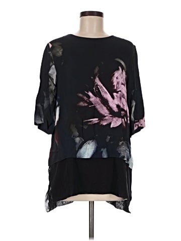 FUZZI 3/4 Sleeve Blouse (view 1)