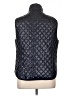 J.Crew 100% Polyester Black Vest Size XL - photo 2