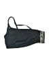MICHAEL Michael Kors Solid Black Swimsuit Top Size M - photo 1