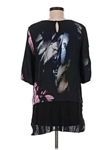 FUZZI 3/4 Sleeve Blouse (view 2)