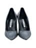 Manolo Blahnik Blue Heels Size EU 38 1/2 - photo 2