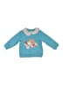 JoJo Maman Bebe 100% Baumwolle Blue Sweatshirt Size 18-24 mo - photo 2