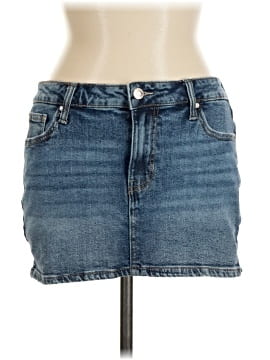 Celebrity Pink Denim Skirt