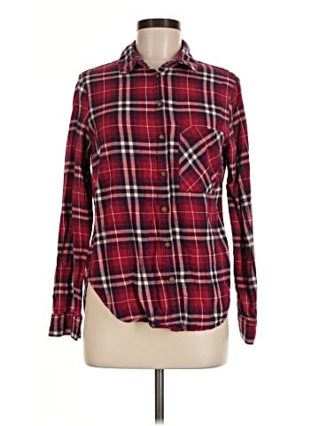 Urban Heritage Long Sleeve Button-Down Shirt (view 1)