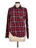 Urban Heritage Plaid Red Long Sleeve Button-Down Shirt Size M - photo 1