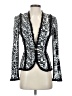 Joseph Ribkoff Silver Jacket Size 2 - photo 1