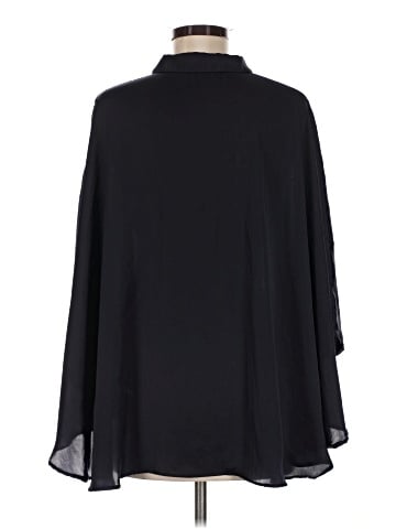 Zara Basic 3/4 Sleeve Blouse (view 2)