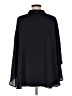 Zara Basic Blue Black 3/4 Sleeve Blouse Size M - photo 2