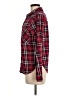 Urban Heritage Plaid Red Long Sleeve Button-Down Shirt Size M - photo 5