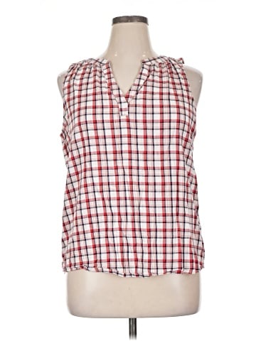 St. John's Bay Sleeveless Blouse (view 1)
