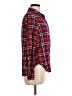 Urban Heritage Plaid Red Long Sleeve Button-Down Shirt Size M - photo 4
