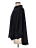 Zara Basic Blue Black 3/4 Sleeve Blouse Size M - photo 5