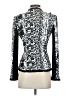 Joseph Ribkoff Silver Jacket Size 2 - photo 2