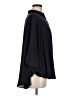Zara Basic Blue Black 3/4 Sleeve Blouse Size M - photo 4