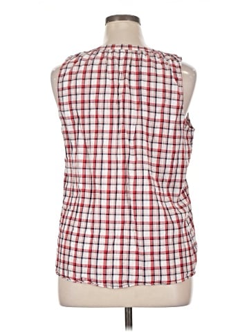 St. John's Bay Sleeveless Blouse (view 2)