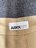 ASKK NY Solid Tan Khakis Size 28 waist - photo 6