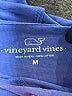 Vineyard Vines 100% Cotton Blue Pullover Hoodie Size M - photo 7