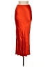 Topshop Orange Formal Skirt Size 6 - photo 1