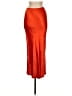 Topshop Orange Formal Skirt Size 6 - photo 2