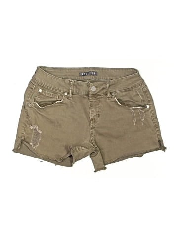 Level 99 Khaki Shorts (view 1)