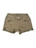 Level 99 Stars Tan Khaki Shorts Size 26 waist - photo 1