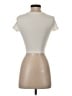 TNA Ivory Short Sleeve Turtleneck Size XXS - photo 2