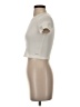 TNA Ivory Short Sleeve Turtleneck Size XXS - photo 5