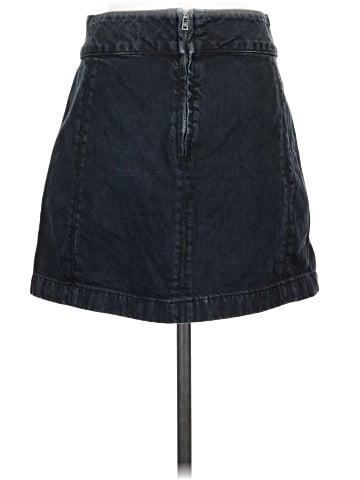 Free People Denim Skirt (view 2)