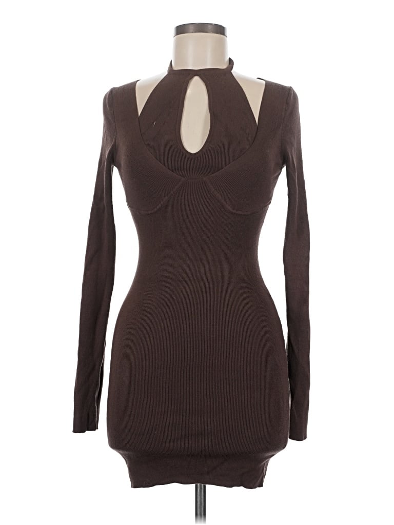 Pre-owned Camila Coelho Cocktail Dress In Brown