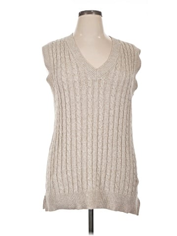 Pink Lily Sweater Vest (view 1)