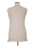Pink Lily 100% Polyester Ivory Sweater Vest Size XL - photo 2