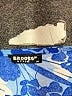 Assorted Brands Print Blue Casual Dress Size M - photo 7