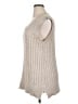 Pink Lily 100% Polyester Ivory Sweater Vest Size XL - photo 5