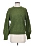 Assorted Brands 100% Acrylic Tweed Green Pullover Sweater Size XS - photo 1