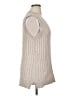 Pink Lily 100% Polyester Ivory Sweater Vest Size XL - photo 4