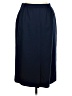 Pendleton 100% Wool Solid Blue Wool Skirt Size 12 - photo 2